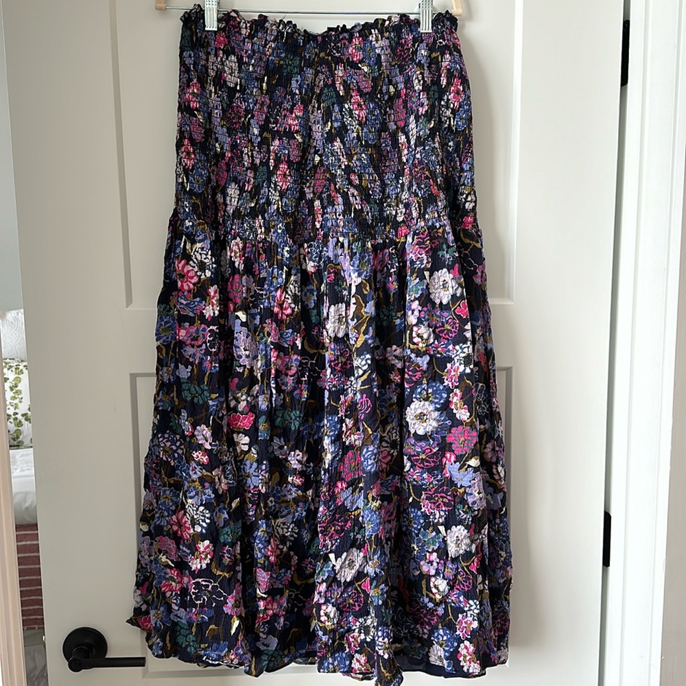 Tanya Taylor Midi Skirt